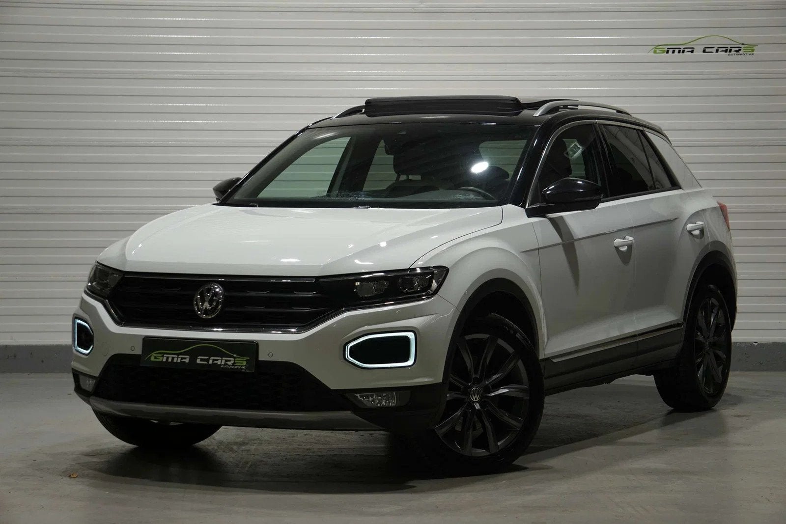 Volkswagen T-Roc T-Roc 2.0 TSI 4Motion Elegance DSG-Navi-Cam, Auto's, Automaat, Stof, Gebruikt, 4 cilinders