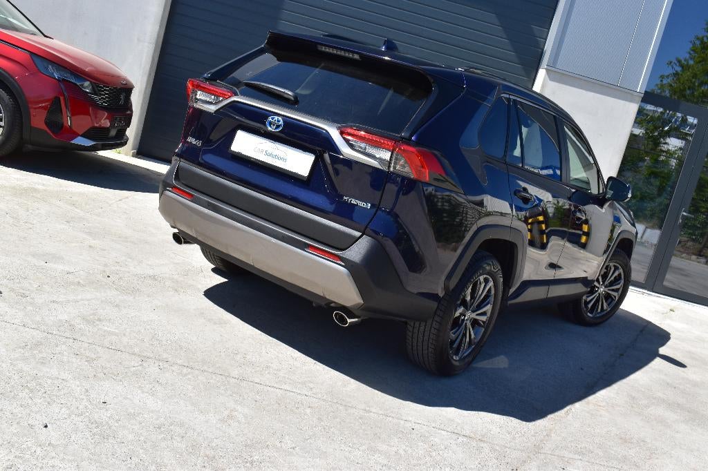 Toyota RAV 4 2.5i Hybrid i-AWD Style Plus*12.901 KM*, Auto's, Stof, 2487 cc, Blauw, Bedrijf
