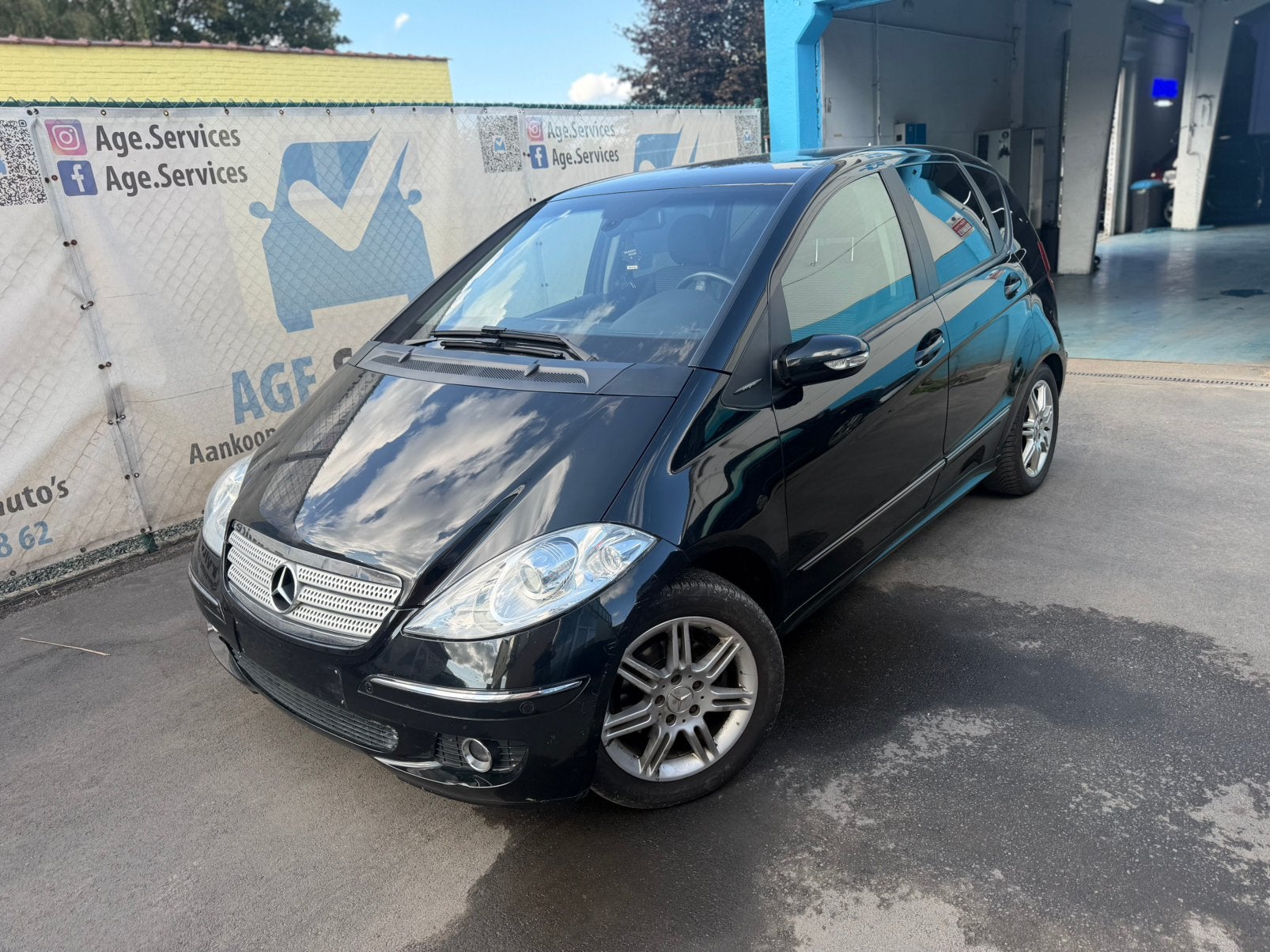 Mercedes classe A essence boîte automatique A200, 100 kW, Classe A, Achat, Entreprise