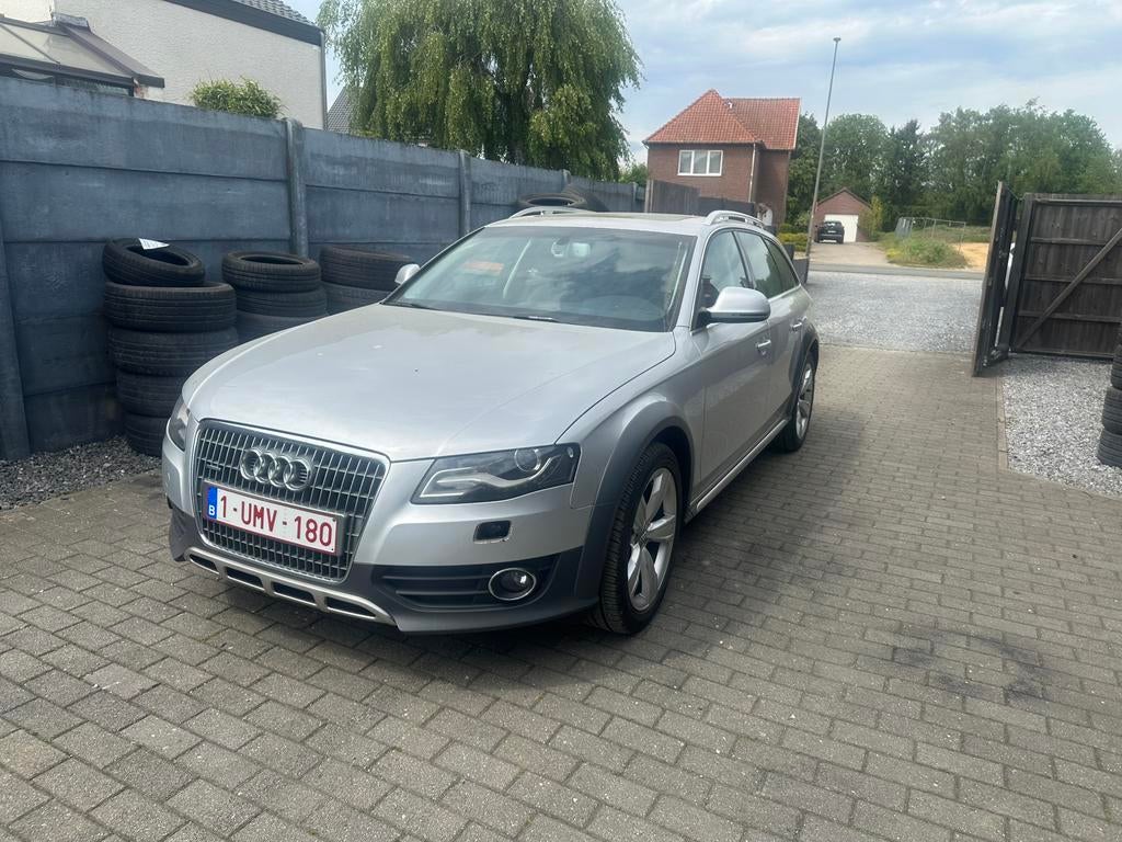 Audi a4 2009 2.0 tdi 277.000 km avec révision du moteur, Autos, Entreprise, Achat, A4
