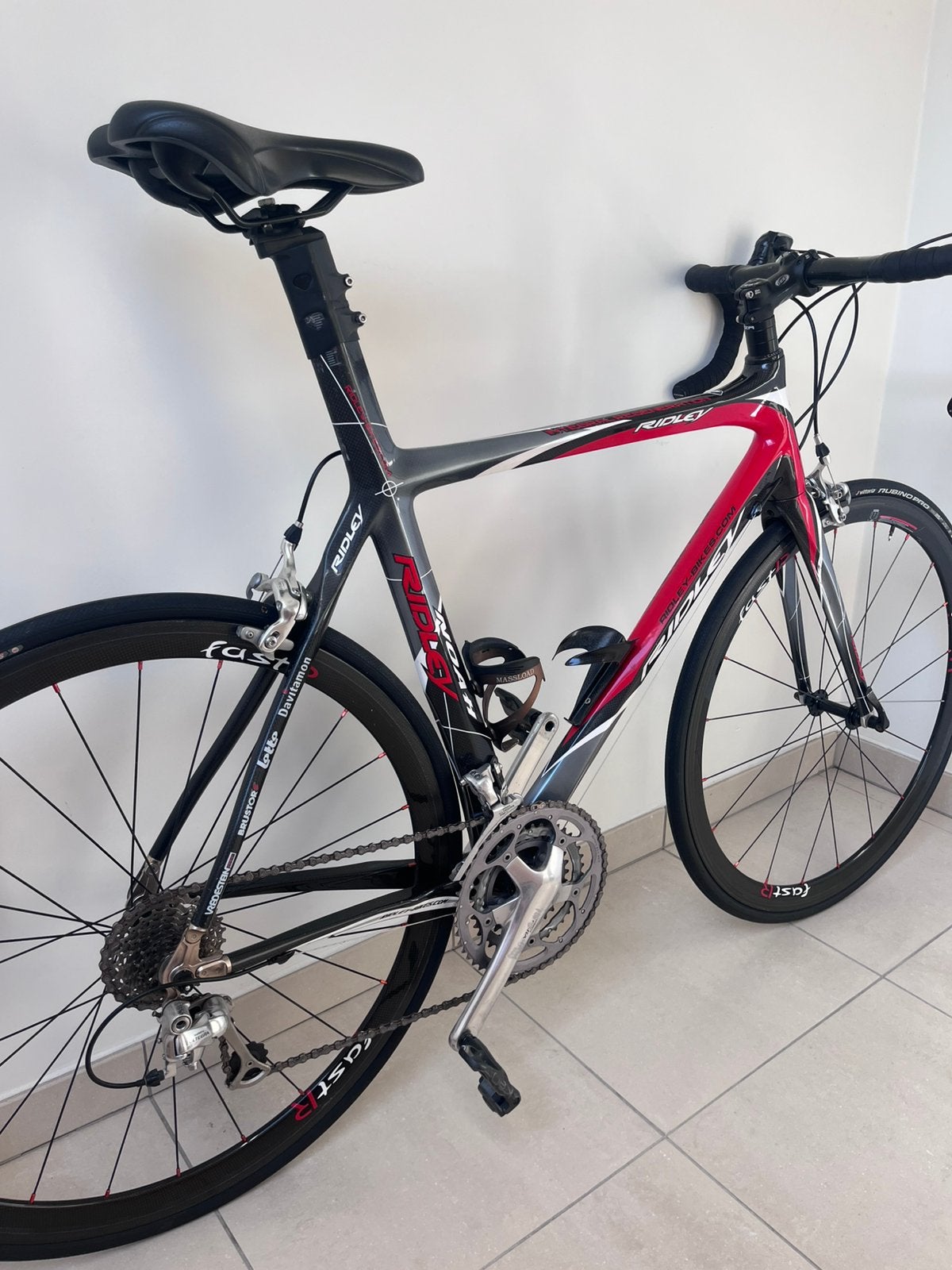 Ridley Noah Ultegra Carbon, Enlèvement, Comme neuf, Frein sur jante