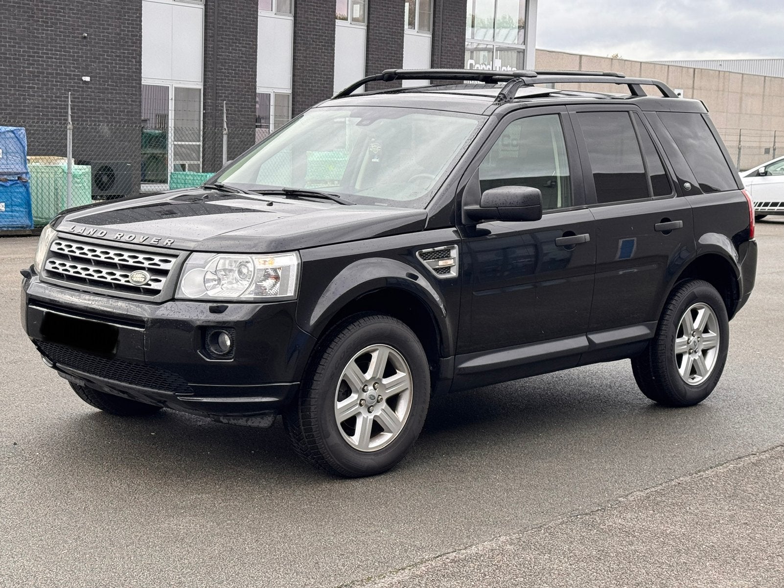 Land Rover Freelander 2012 Gekeurd Vvk✅, Auto's, Euro 5, Zwart, Panoramadak, Zwart