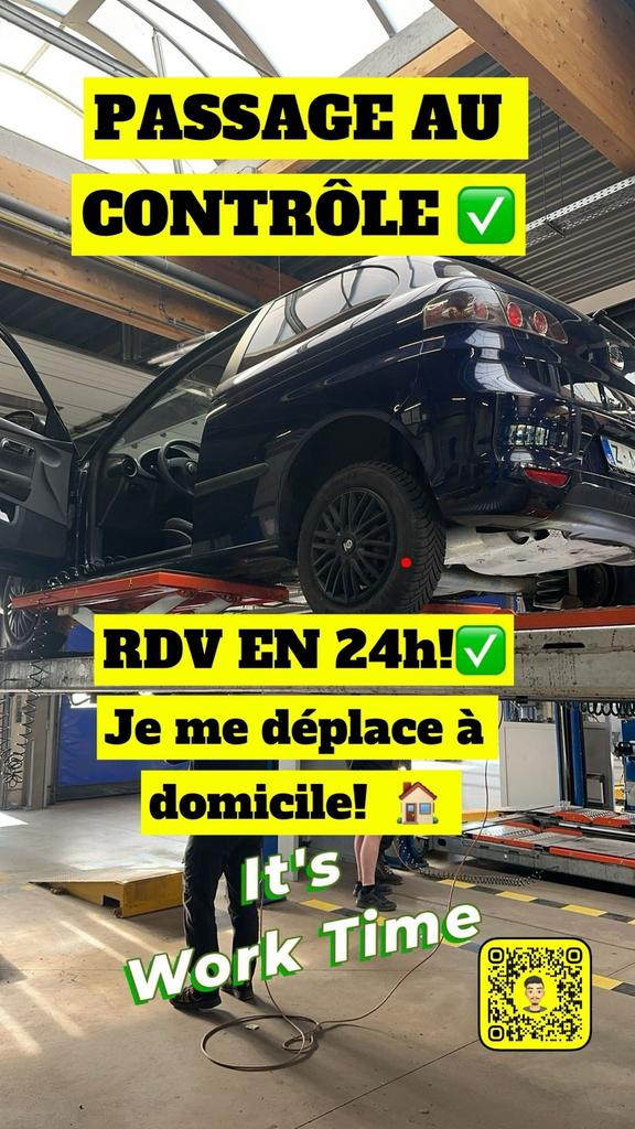 PASSAGE AU CONTROLE TECHNIQUE, Autos : Divers, Tuning & Styling, Enlèvement ou Envoi
