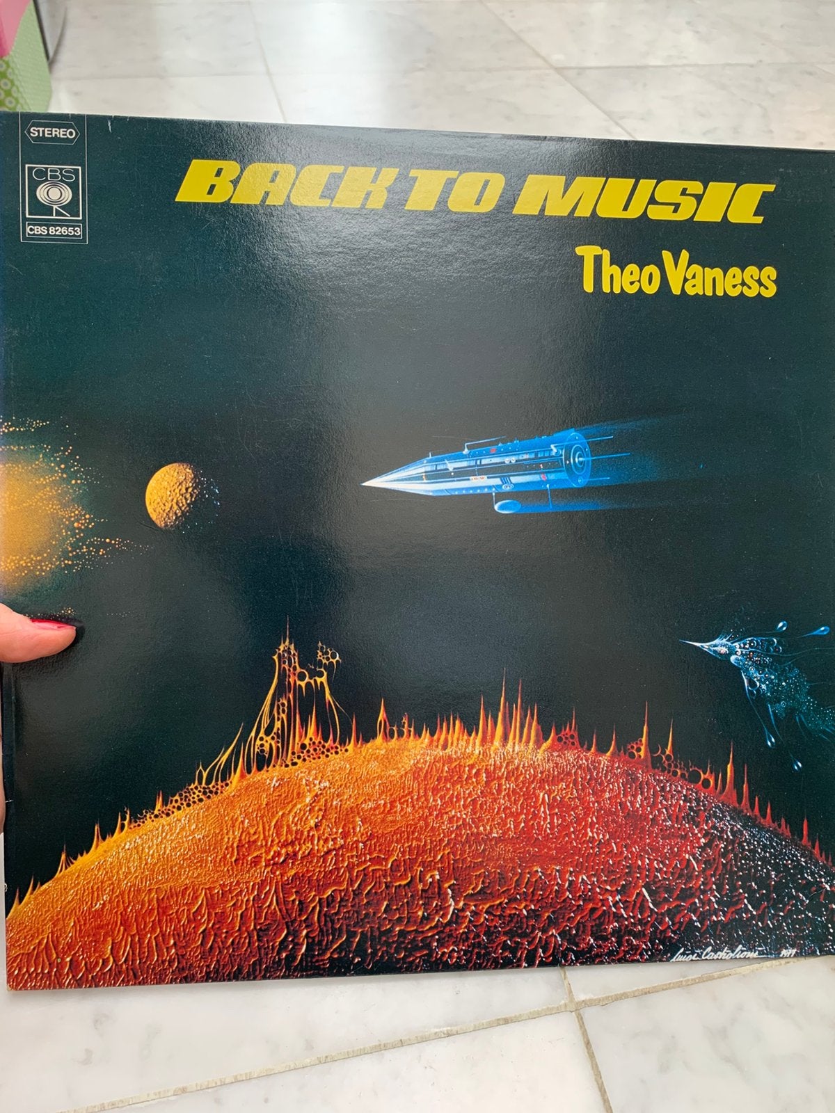 Vinyl - Back to music - theo Vaness, Ophalen