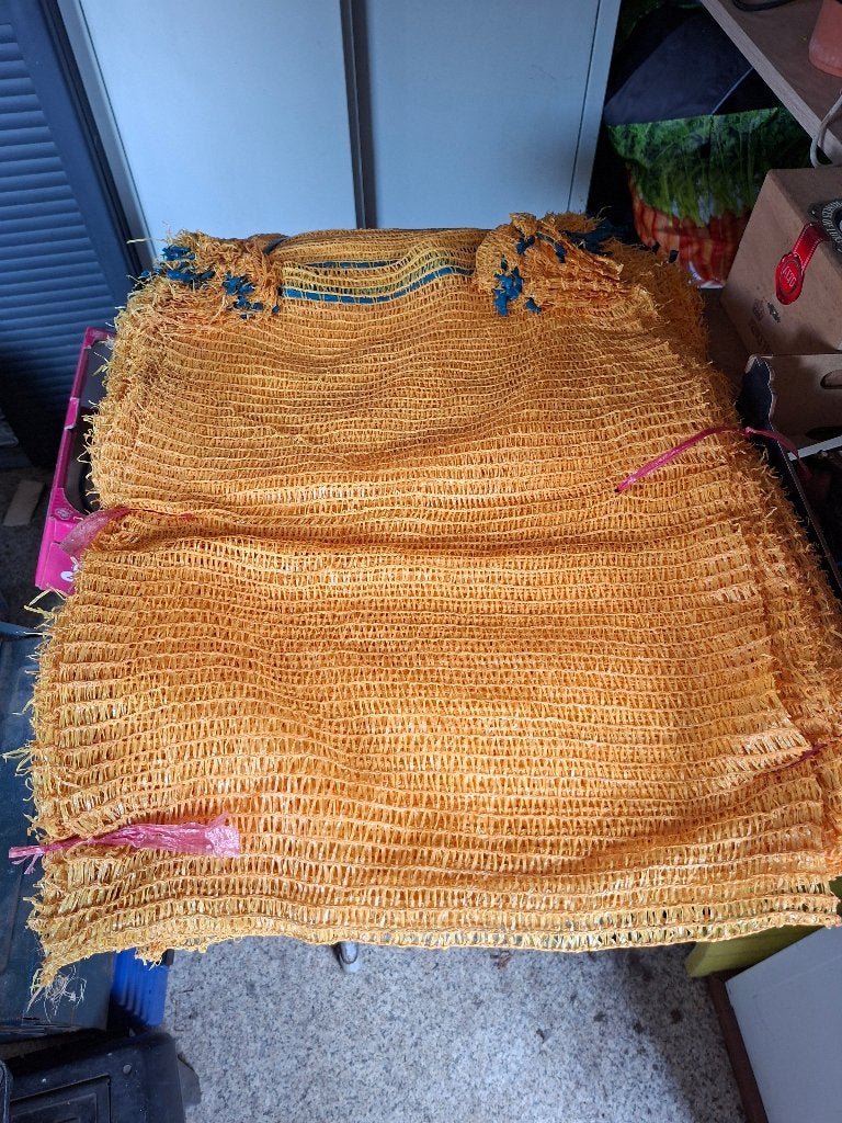 lege netjes voor 5 en 10 kg aardappelen, Enlèvement