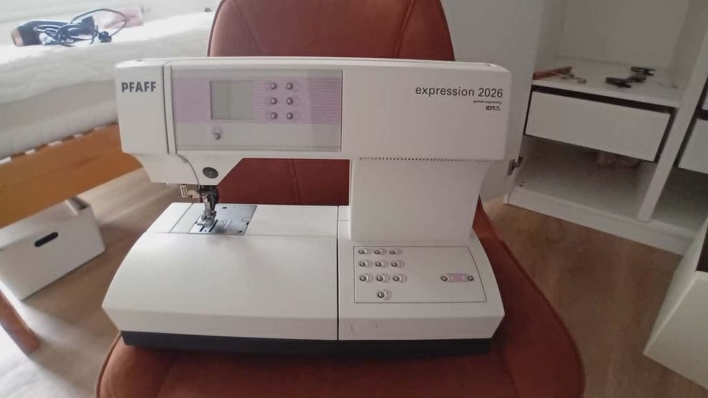 Naaimachine, Ophalen, Gebruikt