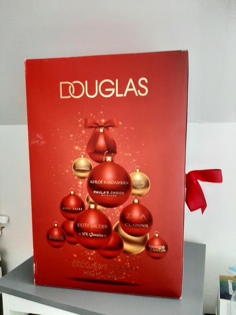 Luxe Douglas adventskalender – herbruikbaar, Ophalen of Verzenden