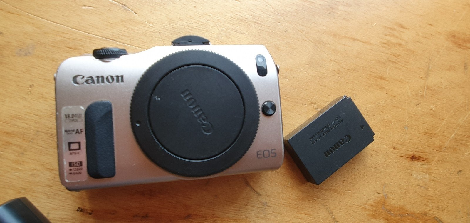 Canon eos m voor Magic lantern cinema camera, Ophalen of Verzenden, Canon
