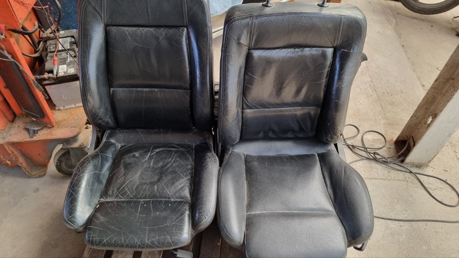 Audi 80 cabrio stoelen, Auto-onderdelen, Ophalen, Audi