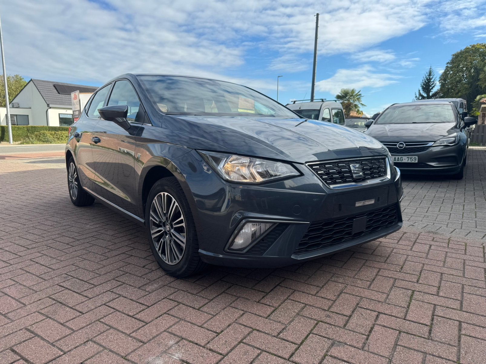 Seat Ibiza 1.0 - BENZINE - AUTOMAAT - 159.000km - 2018, Auto's, Stof, Euro 6, Ibiza, Bedrijf