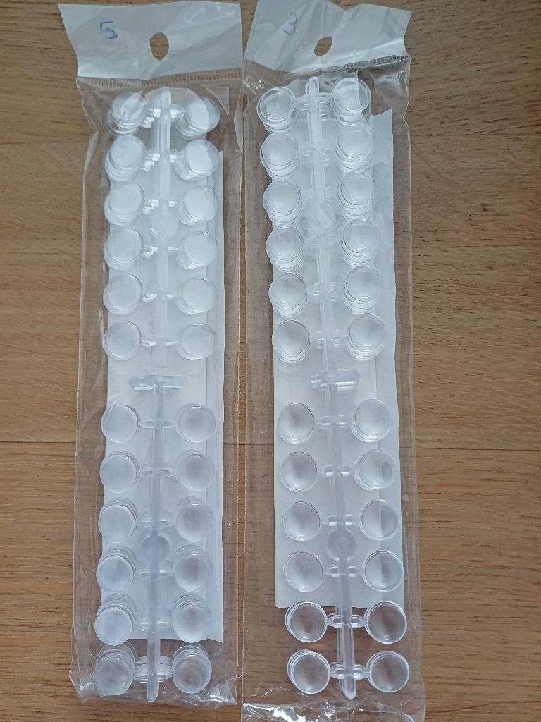 UR Sugar - 8 barres de marqueurs en gel pour ongles, Bijoux, Sacs & Beauté, Neuf, Enlèvement ou Envoi, Autres couleurs, Mains et Ongles