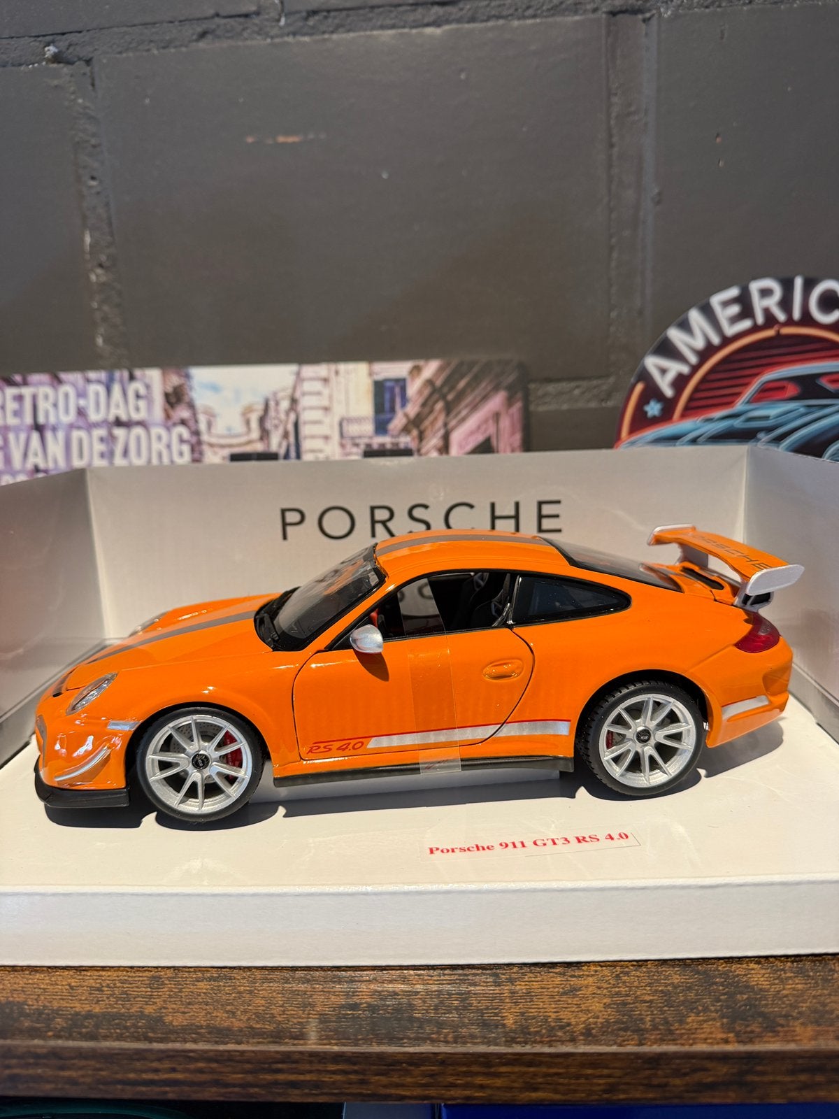 Porsche 911 GT3 RS 4.0, Enlèvement, Comme neuf