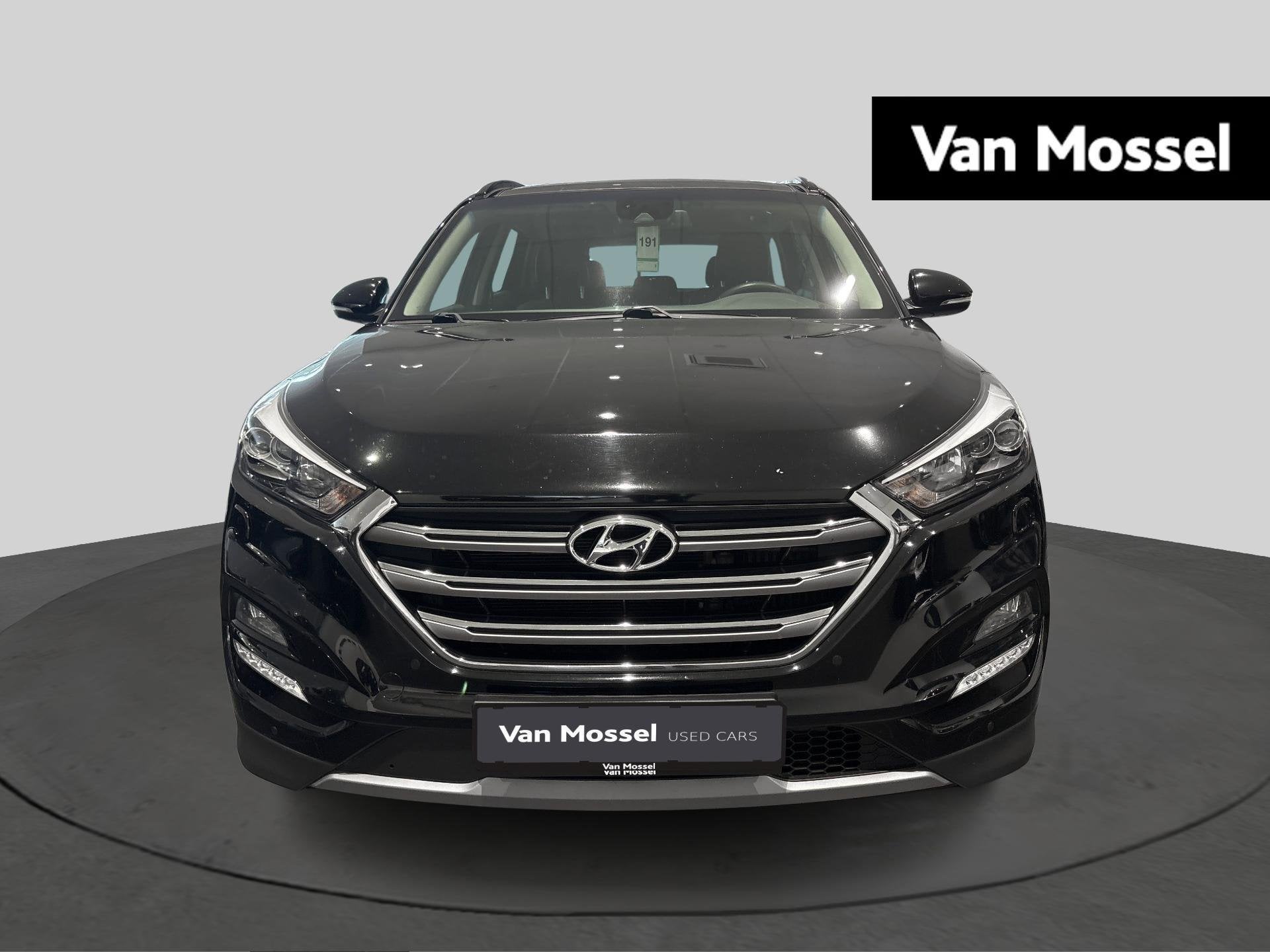 Hyundai Tucson 1.6 T-GDi ISG Shine DCT-7 (automatique), Autos, 177 ch, Entreprise, Volant multifonction, Carnet d'entretien