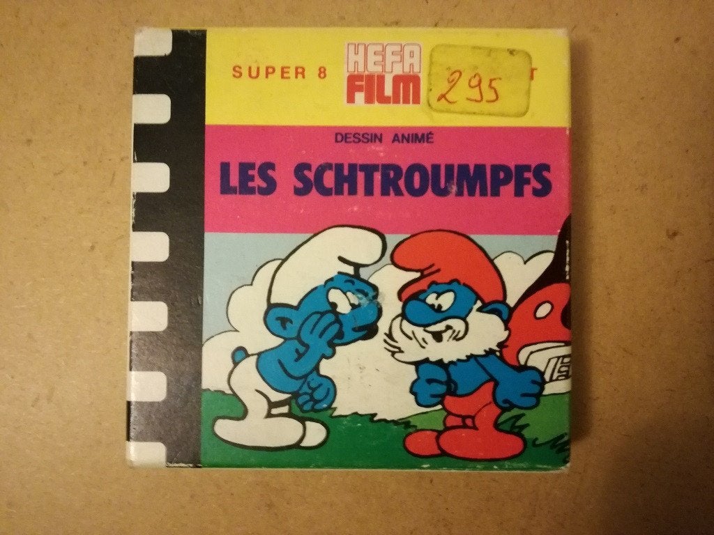 Film Super 8 No.386 Les Schtroumpfs et l'Enchanteur, TV, Hi-fi & Vidéo, Bobines de film, Envoi, Film 8 mm