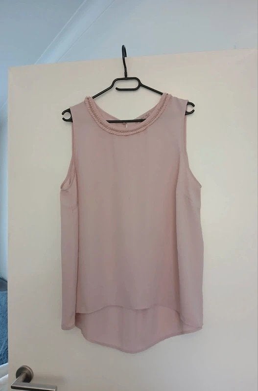 Maat 44 Oudroze top met pareltjes Anna Field, Vêtements | Femmes, Anna Field, Rose, Comme neuf, Enlèvement