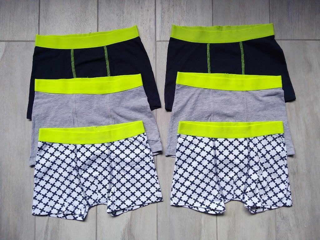 ★ M134/140 - 2 sets onderbroeken, Ophalen of Verzenden, Zo goed als nieuw, Jongen, Nacht- of Onderkleding