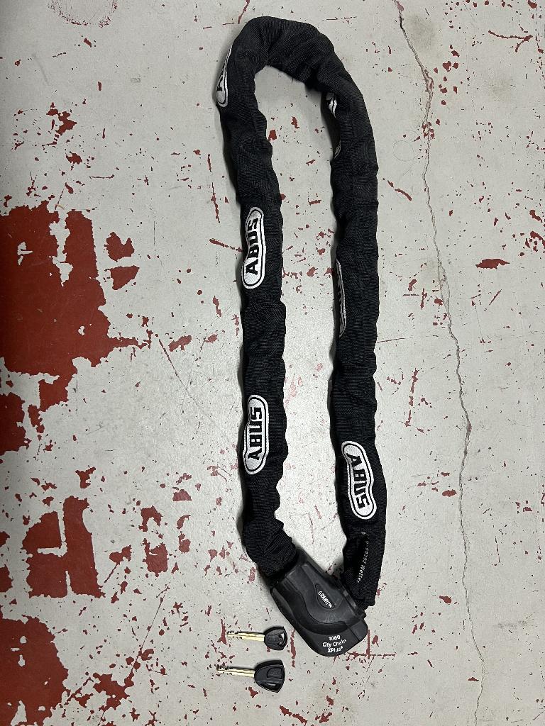 Cadenas Abus Granit City Chain X-Plus ART 3, Vélos & Vélomoteurs, Enlèvement ou Envoi, Comme neuf, Chaîne antivol