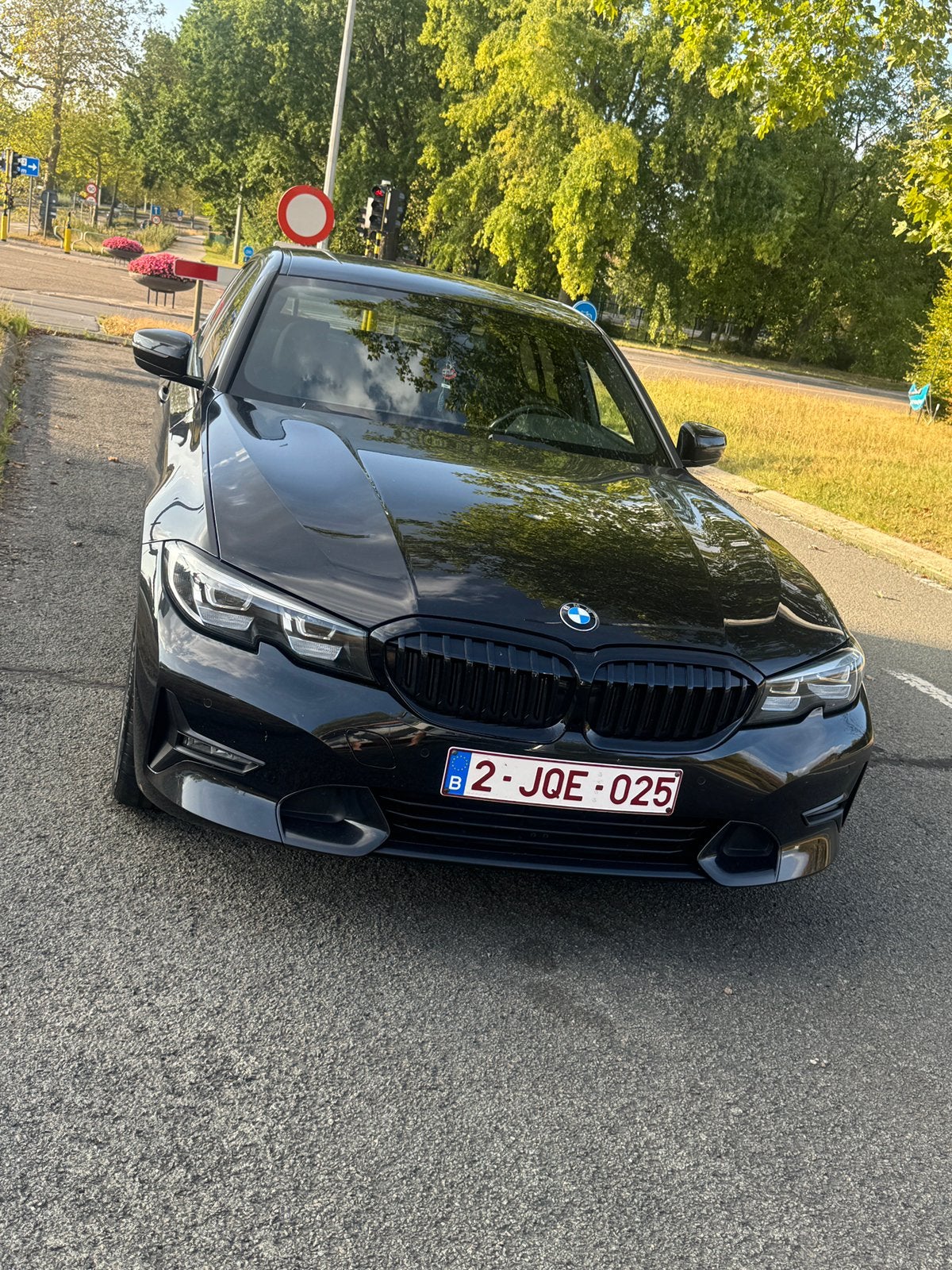 BMW 320i g20/21 mpakket, Autos, Entretenue par le concessionnaire, Noir, Automatique, Particulier