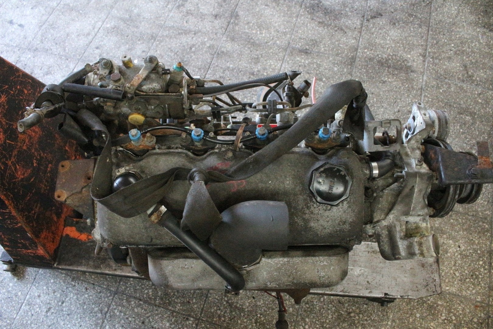 Moteur CRD93L Complet DUCATO FIAT, Envoi, Utilisé, Daihatsu