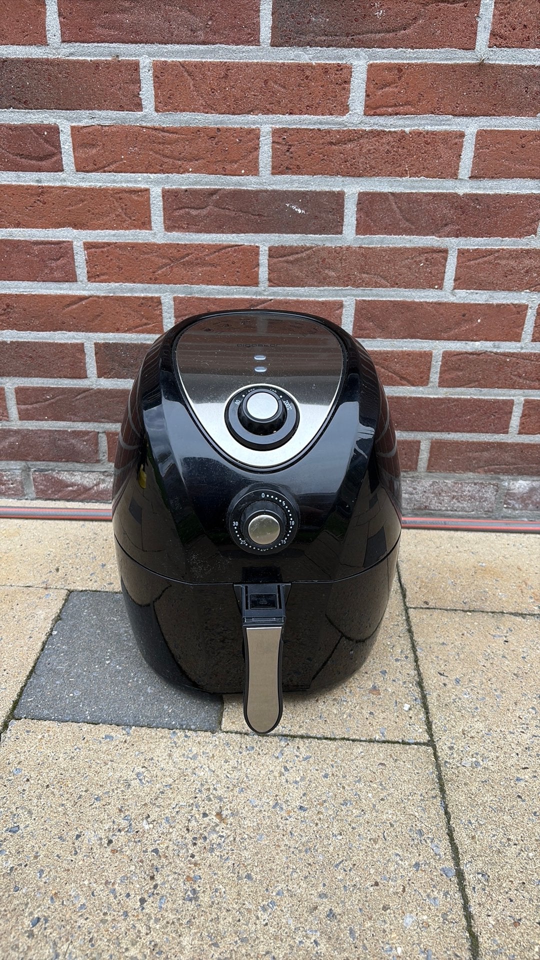 Airfryer aigostar, Electroménager, Friteuses à air, Enlèvement, Utilisé, Friteuse à air