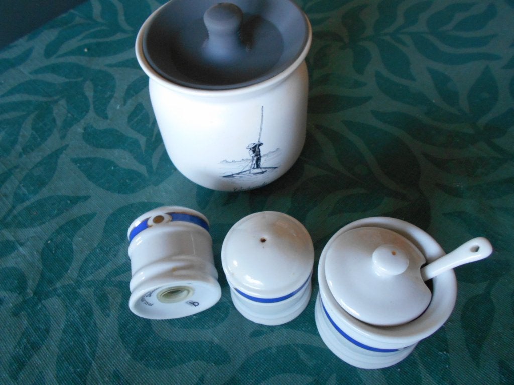 peper en zoutvat, Ophalen, Gebruikt, Overige materialen, Meerkleurig
