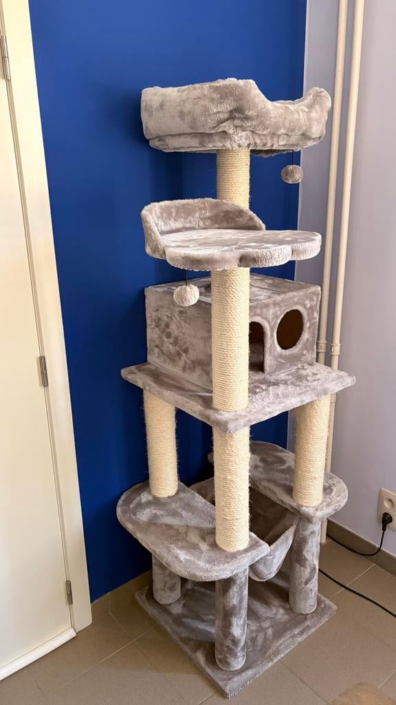 Krabpaal La Digue II, Dieren en Toebehoren, Krabmeubelen, Ophalen, Zo goed als nieuw, Krabpaal