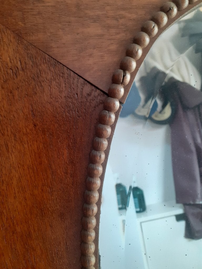 Mooie antieke / vintage kast, Ophalen, Gebruikt