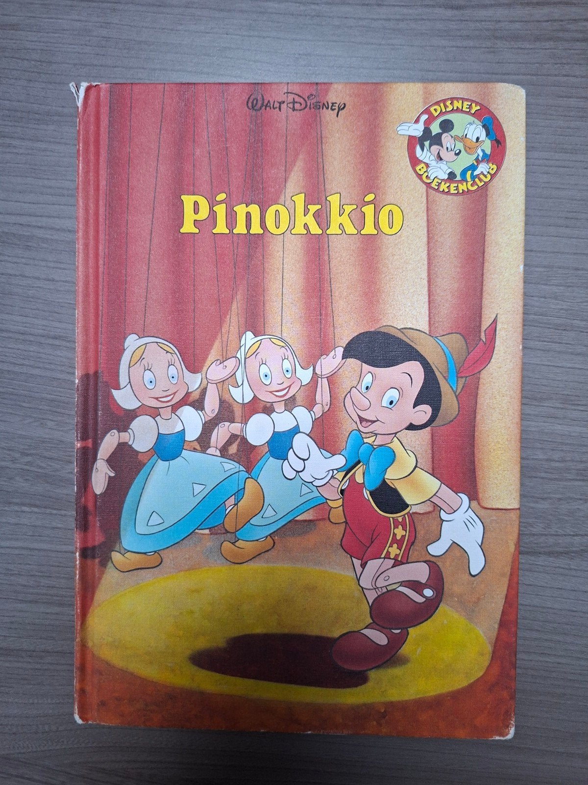 Disney boekenclub - Pinokkio, Boeken, Ophalen, Gelezen, Walt Disney