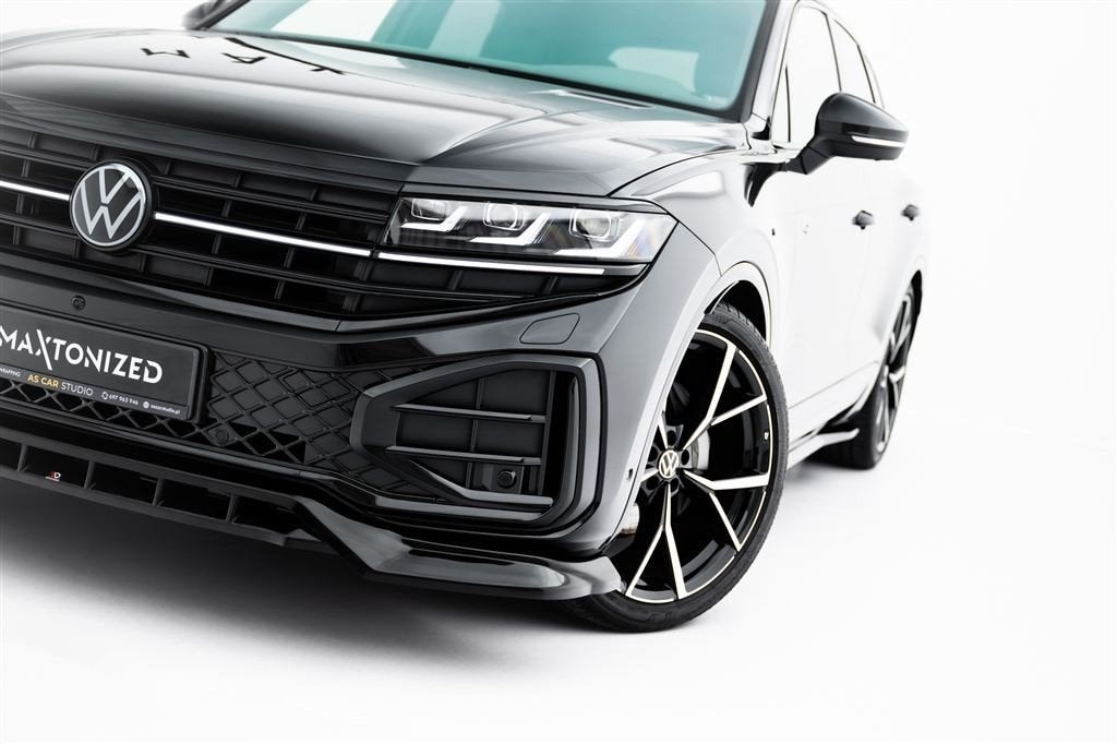 Maxton Design Splitter Spoiler Voor VW Touareg R Line MK3 Fa, Verzenden