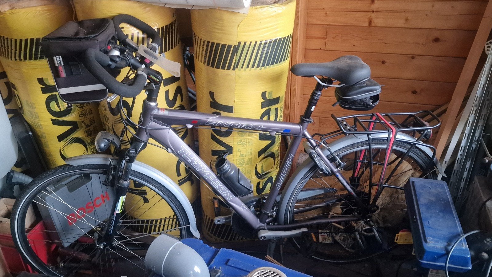 Thompson Herenfiets 24v.  Nog bijna nieuw. Volledig geveerd., Ophalen