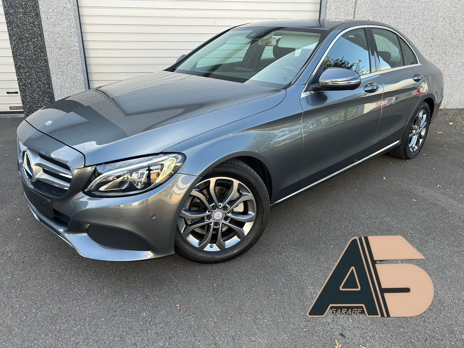 Automate à essence Mercedes C180 PARFAIT ÉTAT/ Automatique, Argent ou Gris, Entreprise, Noir, Automatique