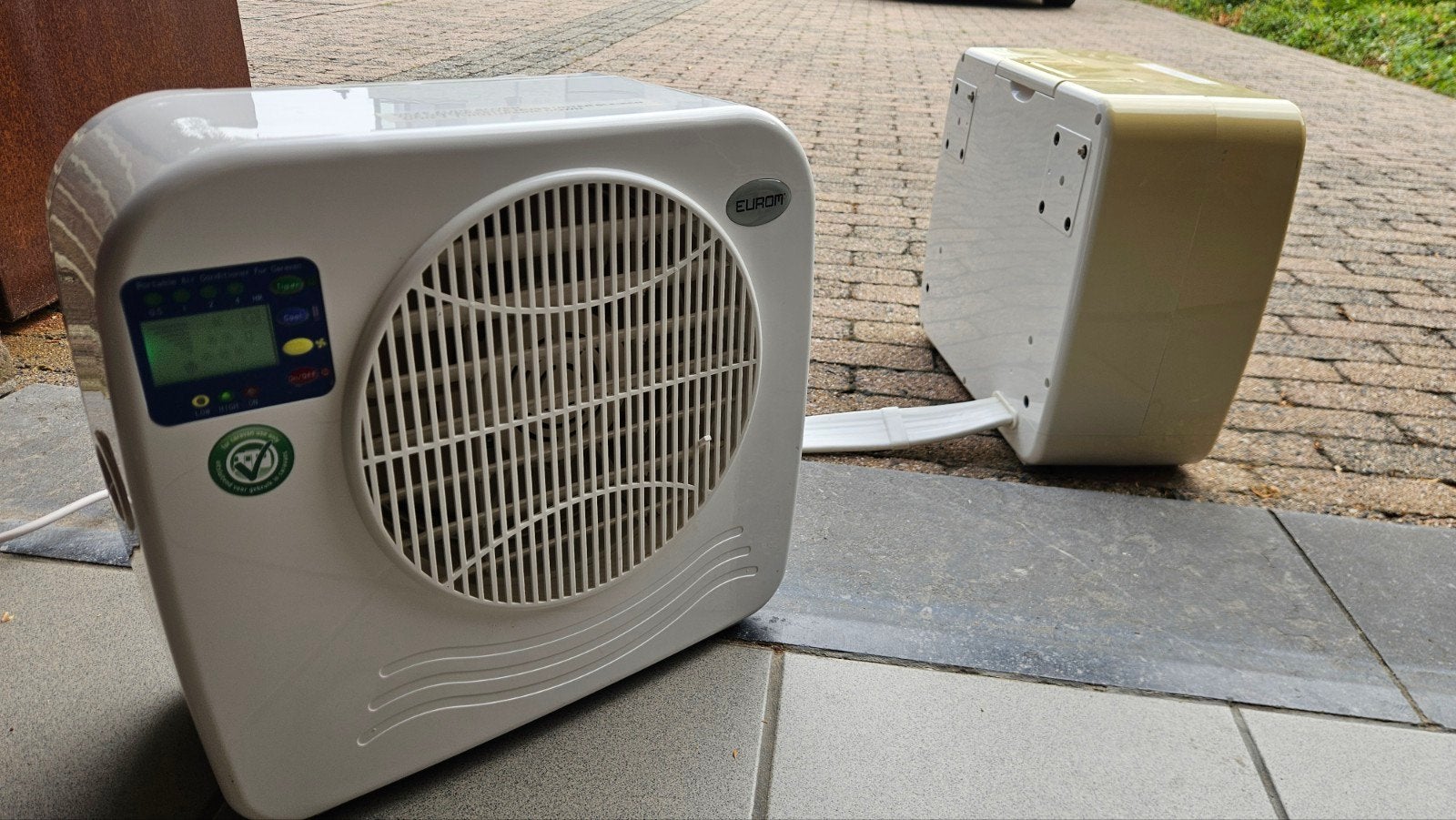 split airco caravan mobilhome, Caravans en Kamperen, Ophalen, Gebruikt