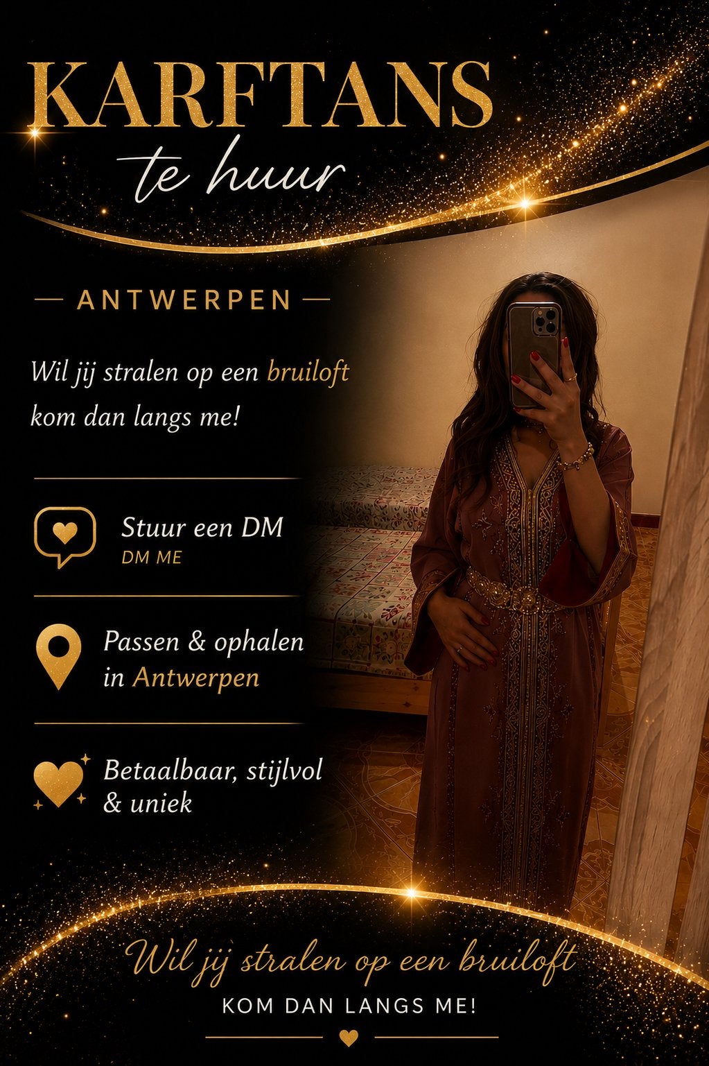 Kaftans te huur!, Ophalen of Verzenden
