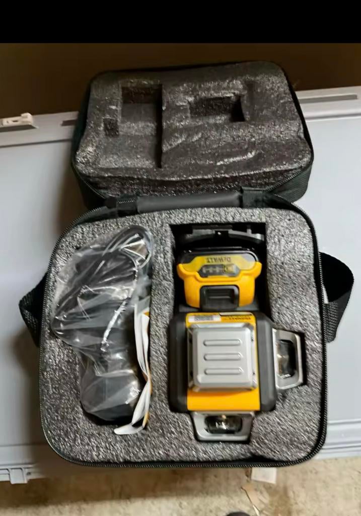 Laser dewalt 12 ligne vert, Enlèvement, Comme neuf