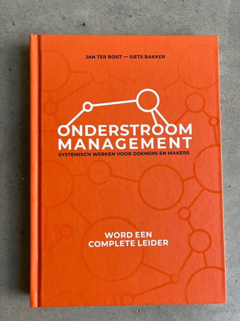 Onderstroom management - Jan ter Bogt & Siets Bakker, Jan Ter Bogt Siets Bakker, Nieuw, Ophalen of Verzenden, Management