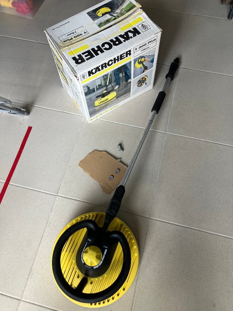 Karcher T300 Plus terrasreiniger, Ophalen, Gebruikt, KARCHER, Elektrisch
