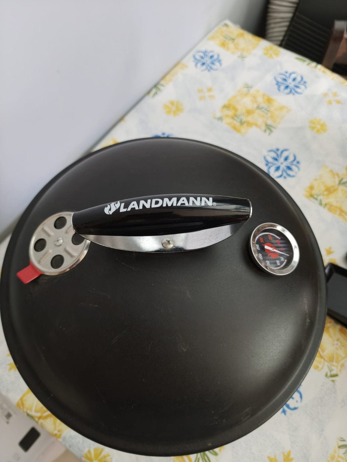 Camping bbq  LANDMANN nog nieuw, Enlèvement