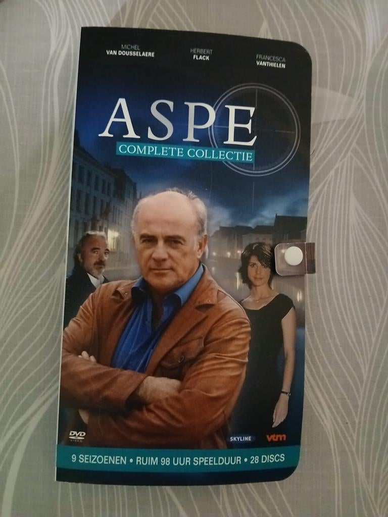 Complete verzamelmap aspe, Cd's en Dvd's, Ophalen of Verzenden
