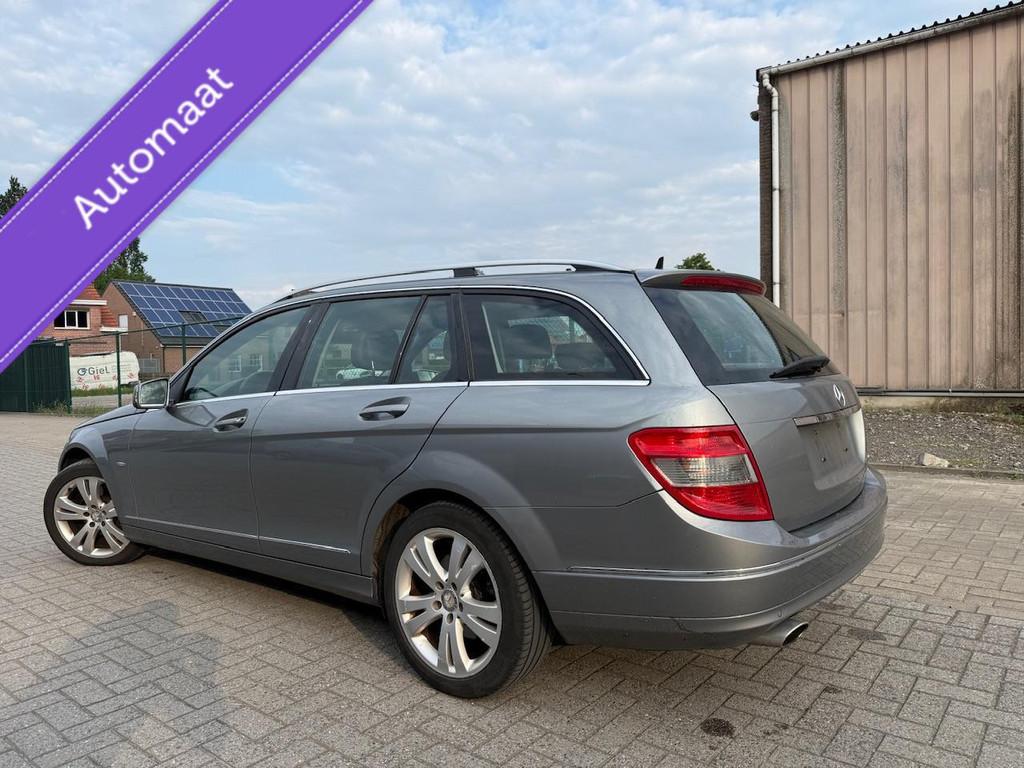Mercedes C-klasse 220 CDI Avantgarde Automaat | 1 JAAR GARAN, Autos, Achat, 4 portes, Entreprise, Automatique