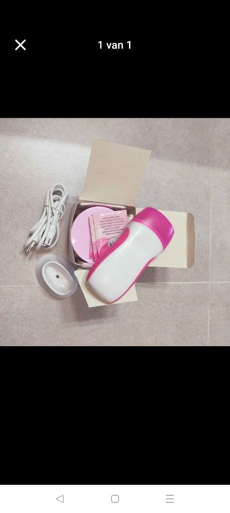 Veet warme was (ontharing) + ontharingsapparaat easy wax, Elektronische apparatuur, Ophalen, Nieuw