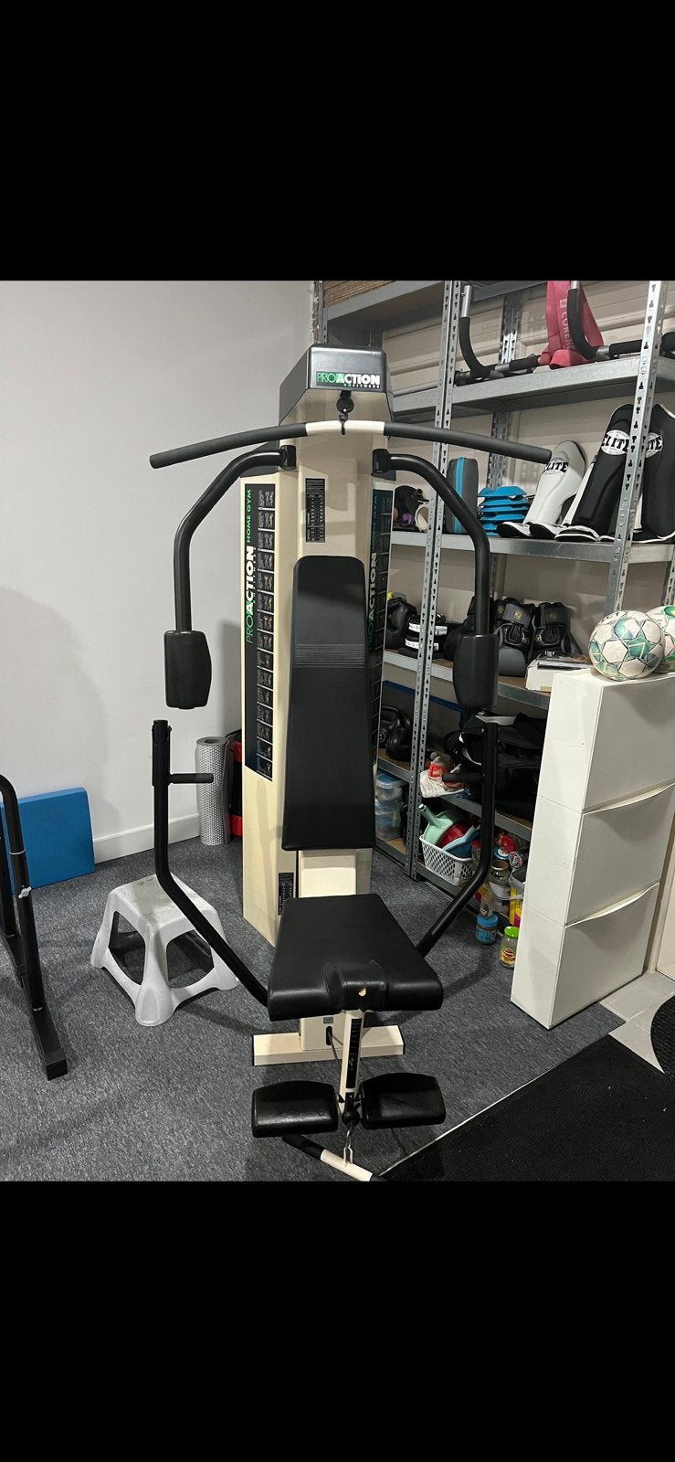 Fitnesstoestel, Ophalen, Gebruikt