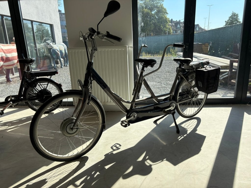 tandem Sparta Double I avec accélérateur en parfait état, Frein sur jante, Moins de 10 vitesses, Comme neuf, Enlèvement