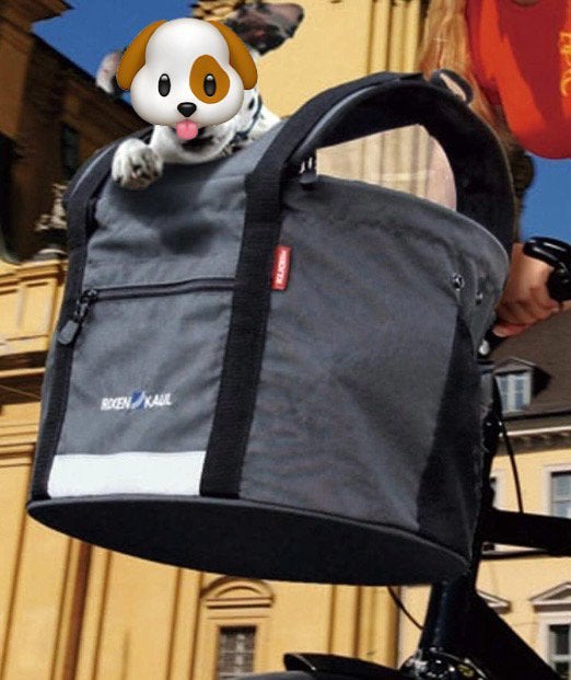 Hondenfietsmand/stuurtas, Dieren en Toebehoren, Honden-accessoires, Zo goed als nieuw, Hondenfietsmand, Ophalen