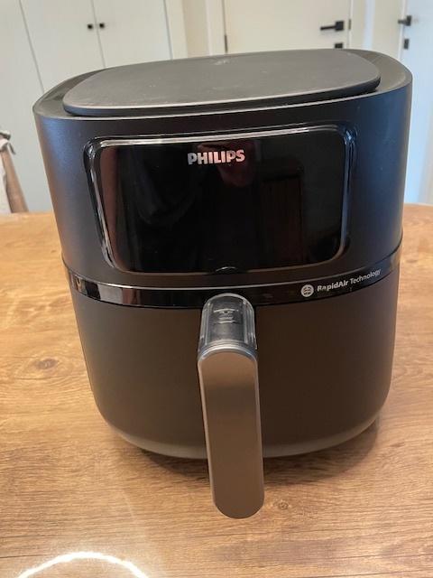 Philips 5000 Series Airfryer XXL Connected HD9285/90, Ophalen of Verzenden, Zo goed als nieuw, Airfryer, 1000 t/m 1499 gram