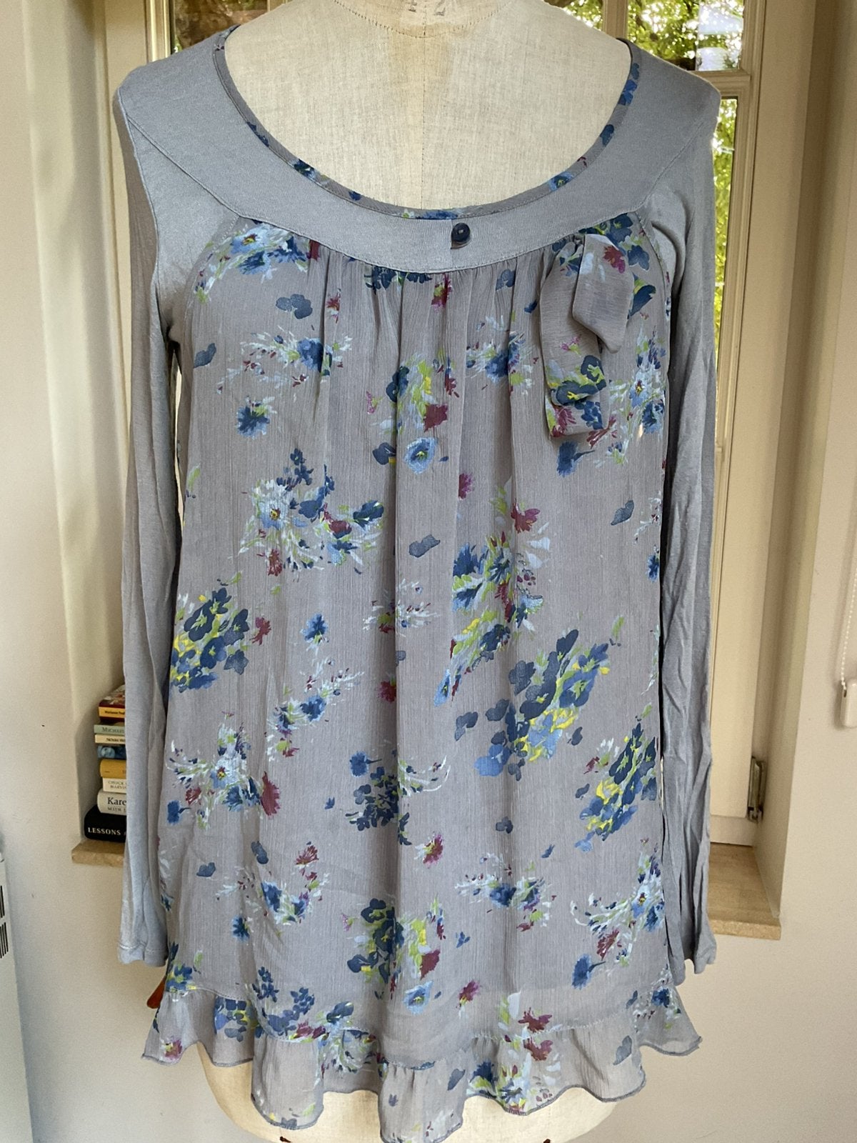 Zomerbloesje, Terre de Marins, maat S, Kleding | Dames, T-shirts, Ophalen of Verzenden, Gedragen, Maat 36 (S)