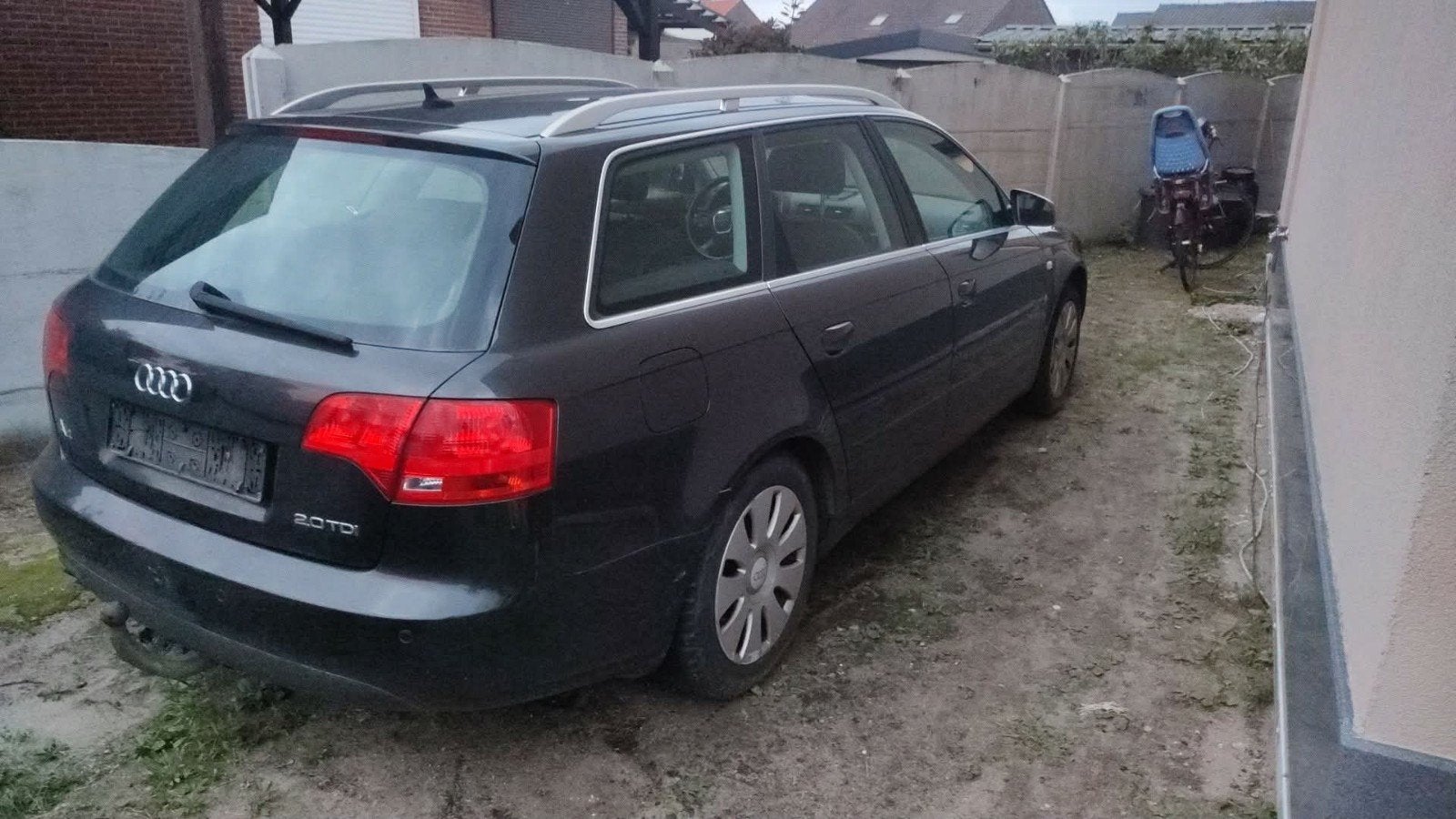 audi a4 avant versnellingsbak problemen export, Enlèvement, Audi
