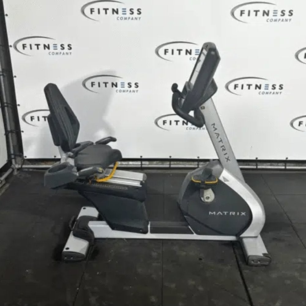 Matrix - R7x - Recumbent Bike, Enlèvement ou Envoi, Utilisé, Bras, Autres types