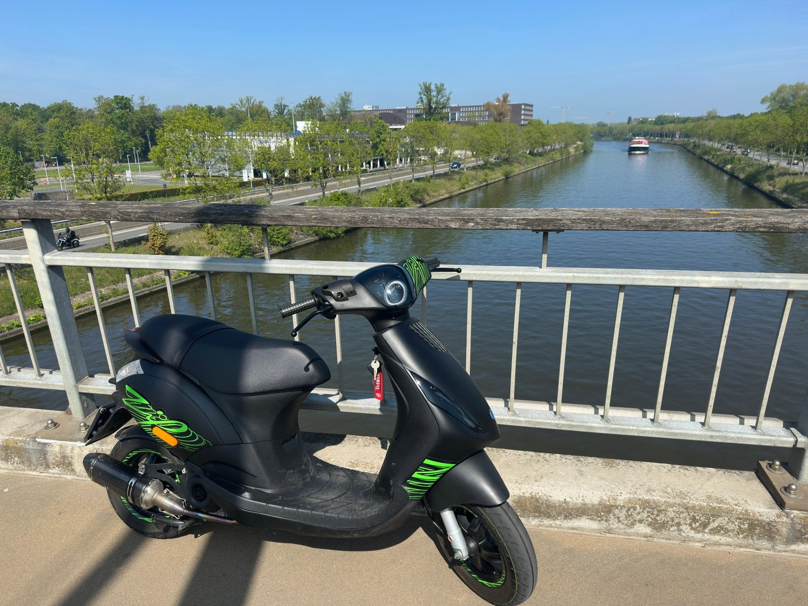 Piaggio zip 4t 2024, Zip, Comme neuf, Classe B (45 km/h), Enlèvement