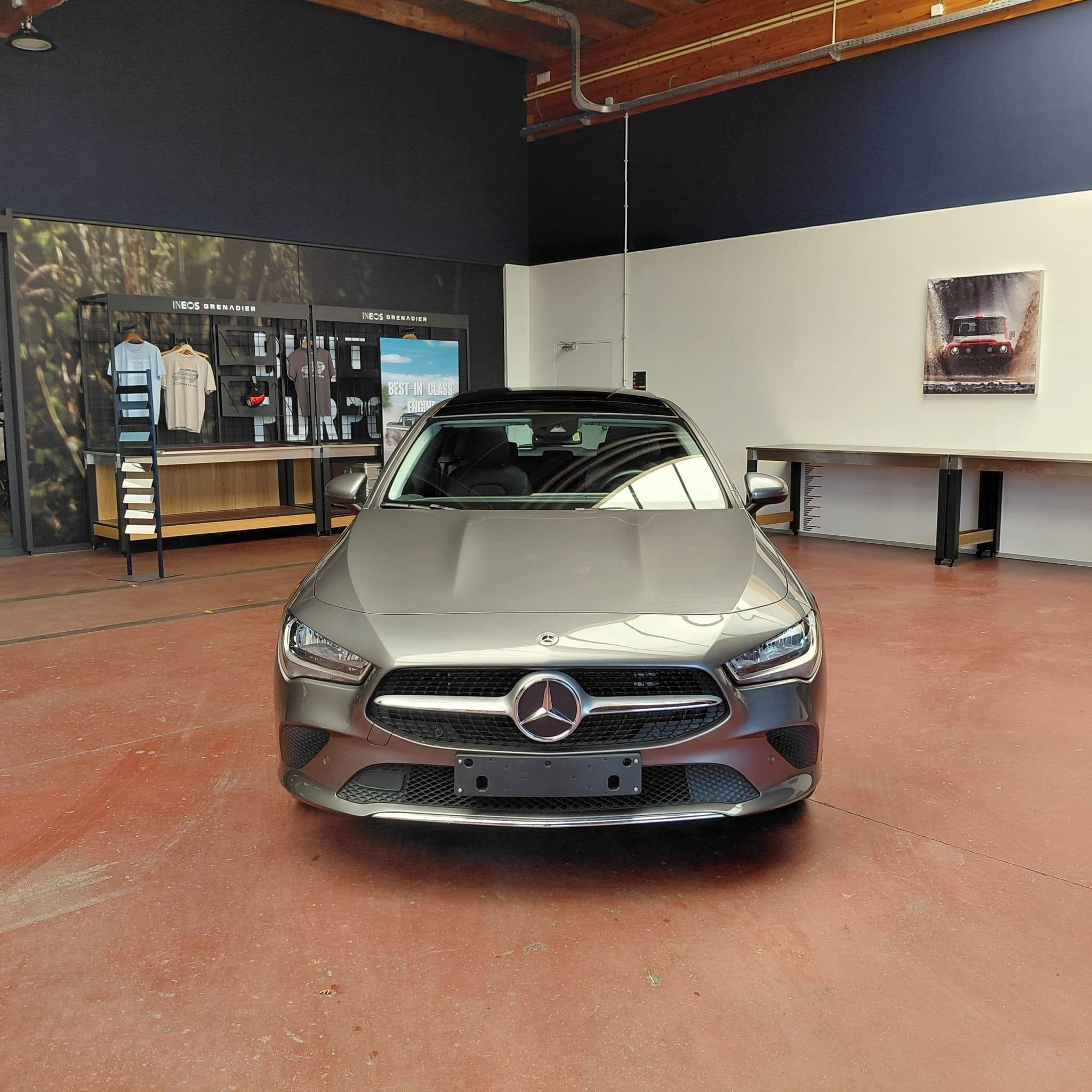 Mercedes-Benz CLA-klasse 250 e Shooting Brake Luxury Line |, Auto's, CLA, Stof, 4 cilinders, 16 kWh