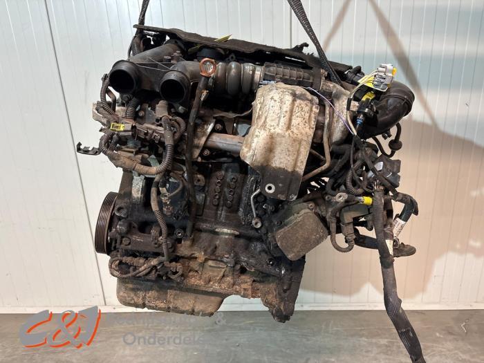 Motor van een Citroen Berlingo, Gebruikt, -, Ophalen of Verzenden, -